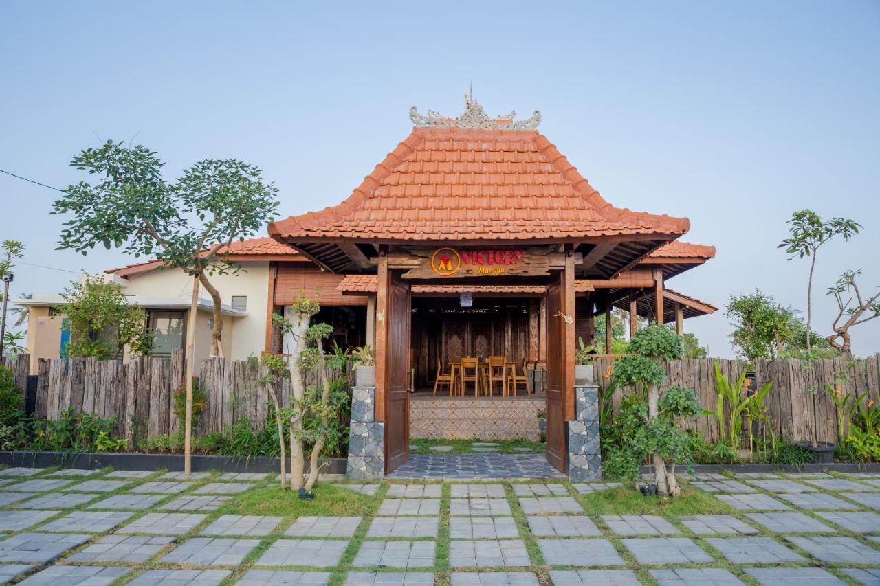 Victory Munggu Hotel Canggu Buitenkant foto